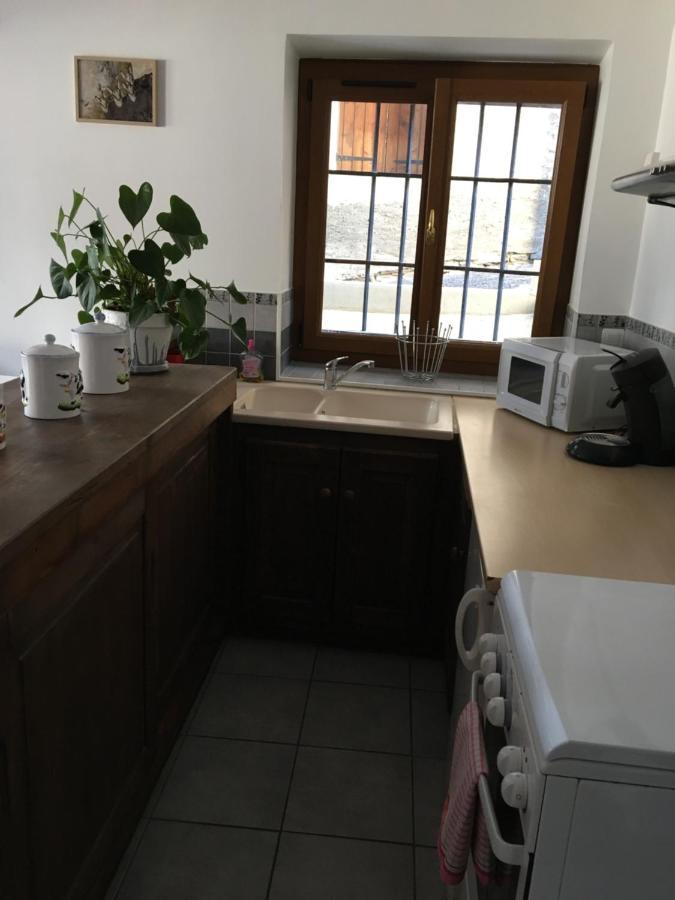 Chez Polyte Apartment Bourg-Saint-Maurice Ngoại thất bức ảnh