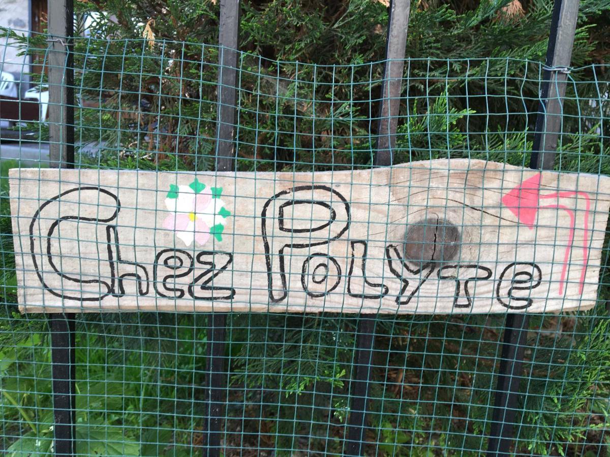 Chez Polyte Apartment Bourg-Saint-Maurice Ngoại thất bức ảnh